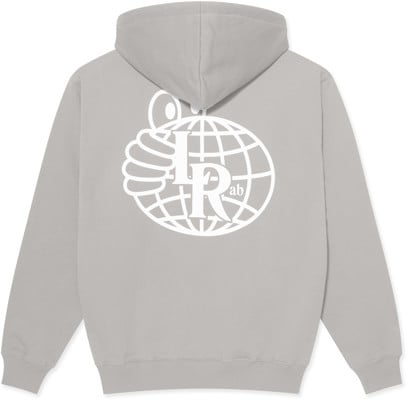 Last Resort AB Atlas Monogram Hoodie - fog grey - view large