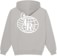 Last Resort AB Atlas Monogram Hoodie - fog grey