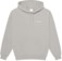Last Resort AB Atlas Monogram Hoodie - fog grey - front