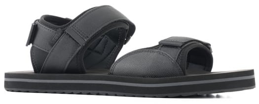 Vans Tri-Lock Sandals - black/black - view large
