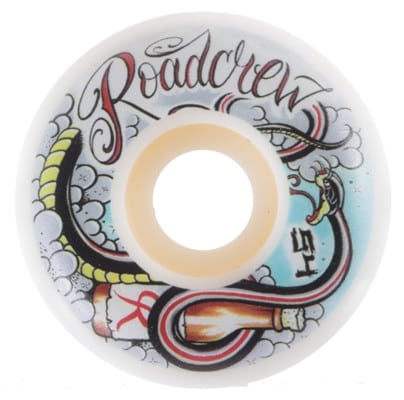 Scram Road Crew Beer Snake Skateboard Wheels - white - view large