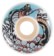 Scram Road Crew Serpent Skateboard Wheels - white