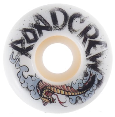 Scram Road Crew Skateboard Wheels - white - view large