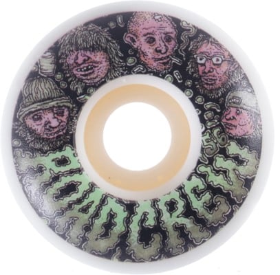 Scram Road Crew Trippers Skateboard Wheels - white - view large