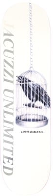 Jacuzzi Unlimited Barletta Bird Cage 8.5 Skateboard Deck - view large