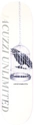 Jacuzzi Unlimited Barletta Bird Cage 8.5 Skateboard Deck