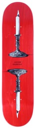 Jacuzzi Unlimited Burnt Ends 8.5 Twin Tail Shape Skateboard Deck