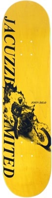Jacuzzi Unlimited Dilo Skull Cycle 8.0 Skateboard Deck - view large