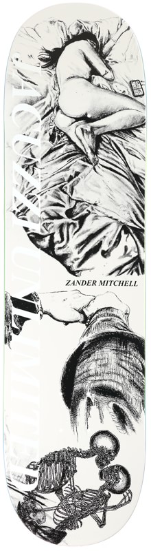 Jacuzzi Unlimited Mitchell Sleeper 8.5 Skateboard Deck