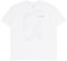 Last Resort AB Reach Out T-Shirt - white/black - front