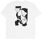 Last Resort AB Reach Out T-Shirt - white/black