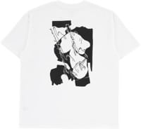 Last Resort AB Reach Out T-Shirt - white/black