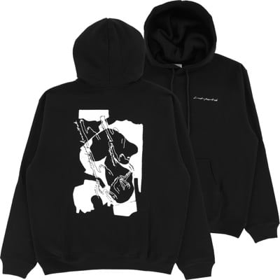 Last Resort AB Reach Out Hoodie - black - view large