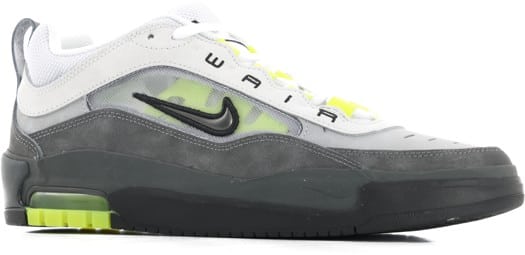 Nike SB Air Max Ishod Skate Shoes - black/neon yellow-anthracite lt graphite-pearl grey - view large