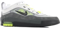 Nike SB Air Max Ishod Skate Shoes - black/neon yellow-anthracite lt graphite-pearl grey