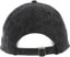 Last Resort AB LR Sign Strapback Hat - washed black - reverse