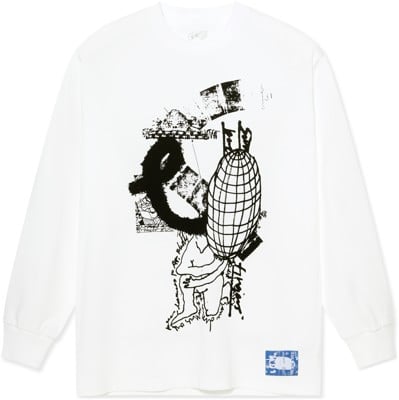 Last Resort AB FIG 16 L/S T-Shirt - white/black - view large