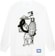 Last Resort AB FIG 16 L/S T-Shirt - white/black