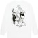 Last Resort AB FIG 16 L/S T-Shirt - white/black - reverse