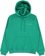 Last Resort AB Heads Hoodie - kelly green/white - front