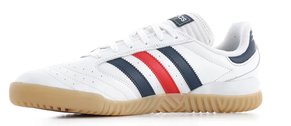 Adidas Busenitz Indoor Super Skate Shoes - footwear white/collegiate navy/better  scarlet | Tactics