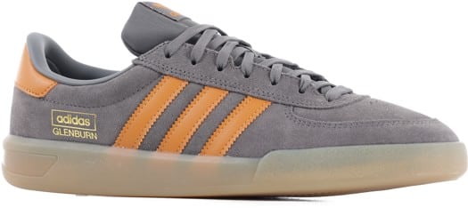Adidas Glenburn Skate Shoes - charcoal/rustic orange/gum4 - view large