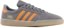 Adidas Glenburn Skate Shoes - charcoal/rustic orange/gum4