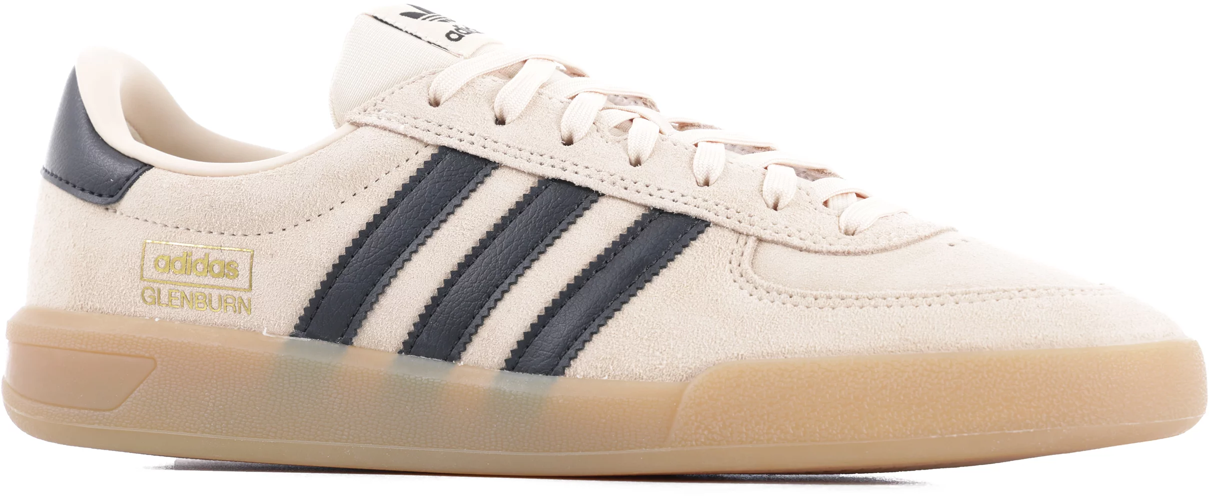 Adidas Glenburn Skate Shoes - sand strata/core black/gum4 | Tactics