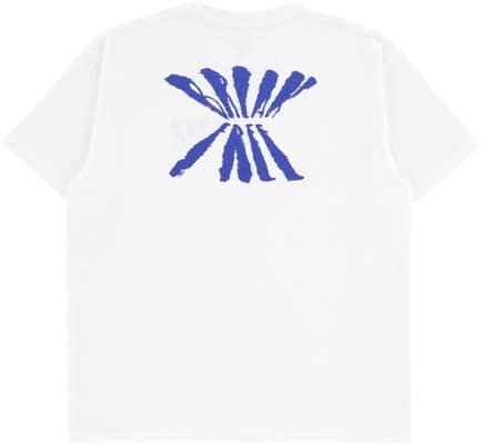 Last Resort AB BF Vanish T-Shirt - white/blue - view large