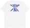 Last Resort AB BF Vanish T-Shirt - white/blue