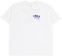 Last Resort AB BF Vanish T-Shirt - white/blue - front