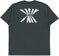Last Resort AB BF Vanish T-Shirt - graphite/white