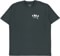 Last Resort AB BF Vanish T-Shirt - graphite/white - front