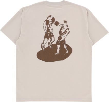 Last Resort AB Boxers T-Shirt - khaki/brown - view large