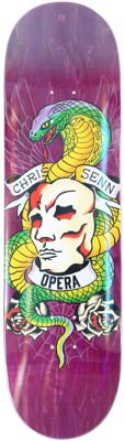 Opera Chris Senn Skate Shop Day 8.75 Skateboard Deck - view large