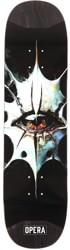 Opera Evil Eye 8.25 Twin Pop Slick Skateboard Deck