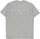 Last Resort AB Eurostyle T-Shirt - grey melange/white