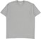 Last Resort AB Eurostyle T-Shirt - grey melange/white - front