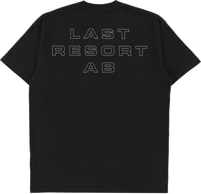 Last Resort AB Eurostyle T-Shirt - black/white - view large