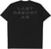 Last Resort AB Eurostyle T-Shirt - black/white
