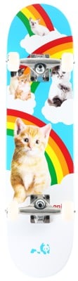 Enjoi Kitten Dreams Soft Top 7.25 Complete Skateboard - view large