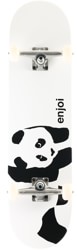 Enjoi Whitey Panda 8.5 Complete Skateboard