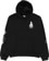 Last Resort AB Expando Hoodie - black/white
