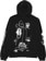 Last Resort AB Expando Hoodie - black/white - reverse