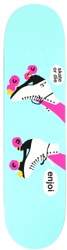 Enjoi Big Box Roller Skates 8.25 Skateboard Deck - mint