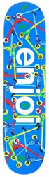 Enjoi Big Box Scooters 8.0 Skateboard Deck - blue