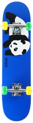Enjoi Panda 7.0 Complete Skateboard - blue