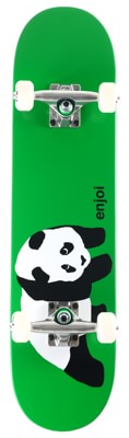 Enjoi Panda 7.25 Complete Skateboard - green - view large