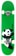 Enjoi Panda 7.25 Complete Skateboard - green