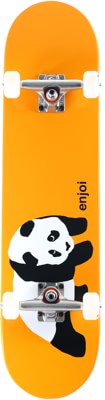 Enjoi Panda 7.75 Complete Skateboard - orange - view large